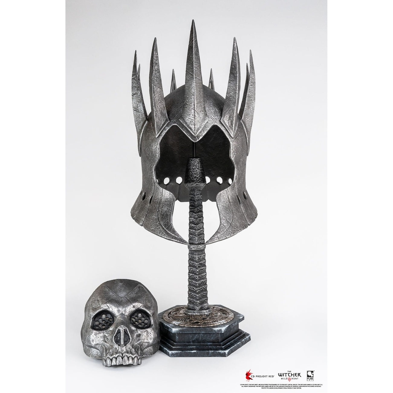 Produktbild The Witcher 3: Wild Hunt 1/1 Scale Replica Eredin Helmet 44 cm
