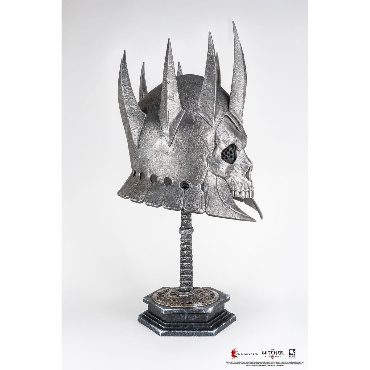 Produktbild The Witcher 3: Wild Hunt 1/1 Scale Replica Eredin Helmet 44 cm