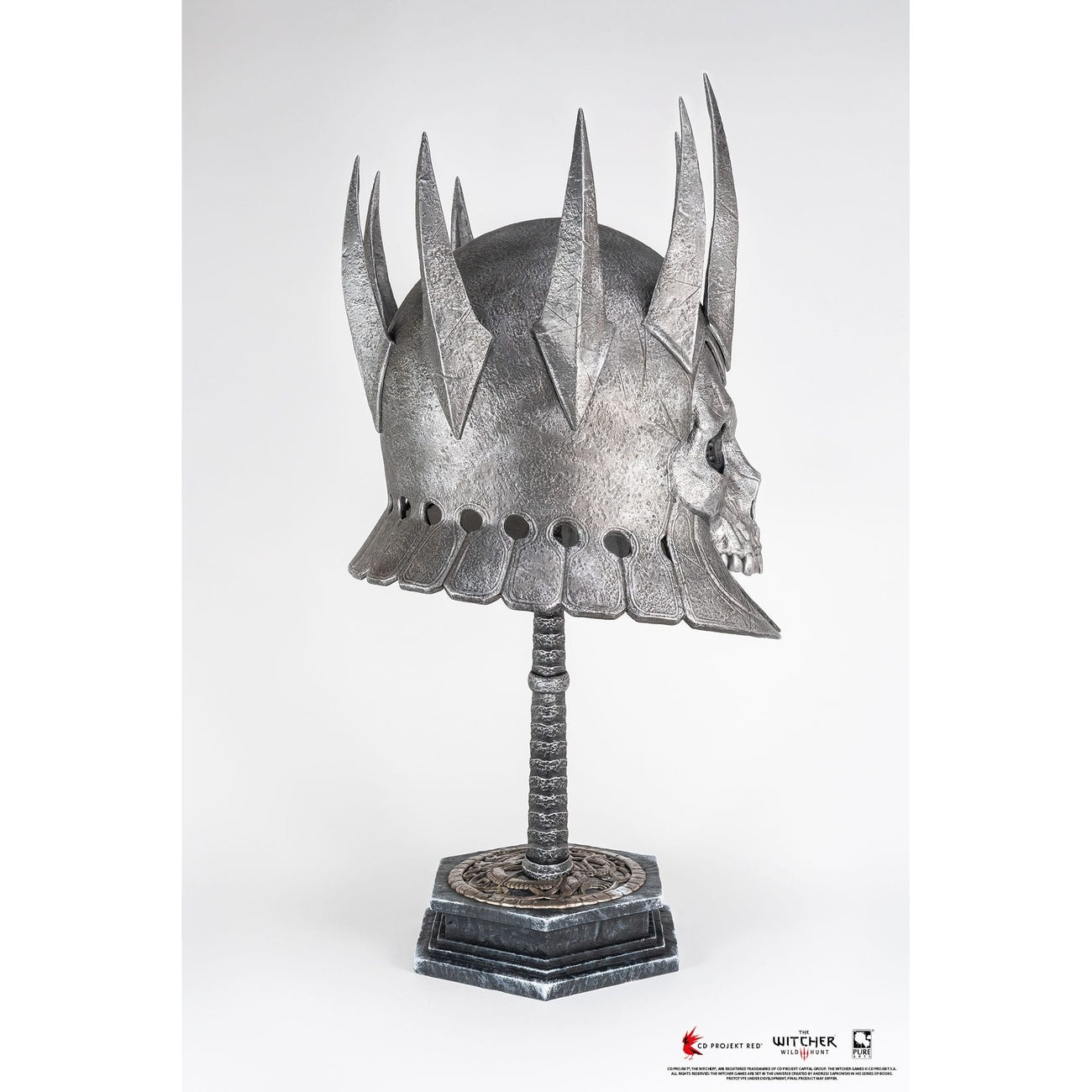 Produktbild The Witcher 3: Wild Hunt 1/1 Scale Replica Eredin Helmet 44 cm