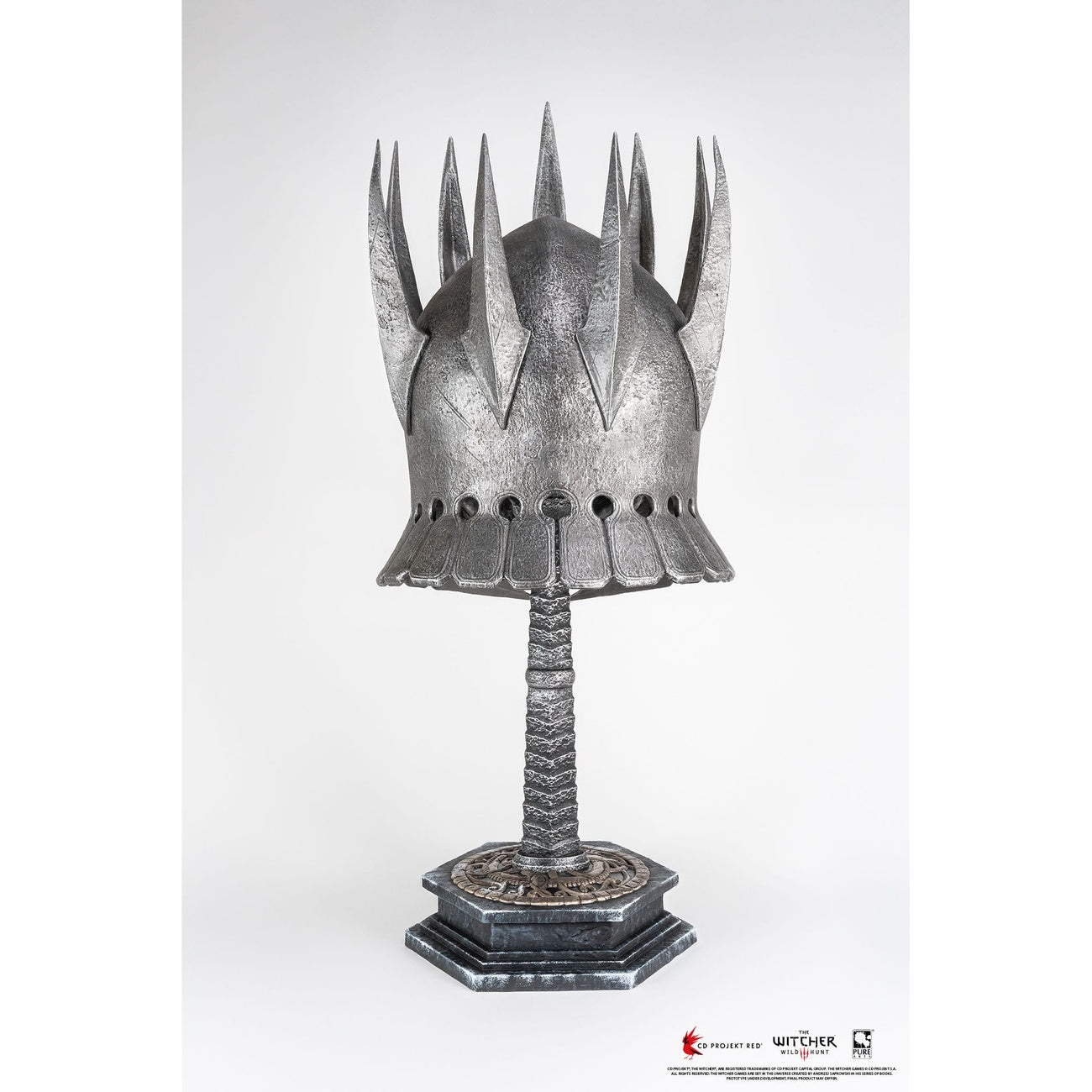 Produktbild The Witcher 3: Wild Hunt 1/1 Scale Replica Eredin Helmet 44 cm