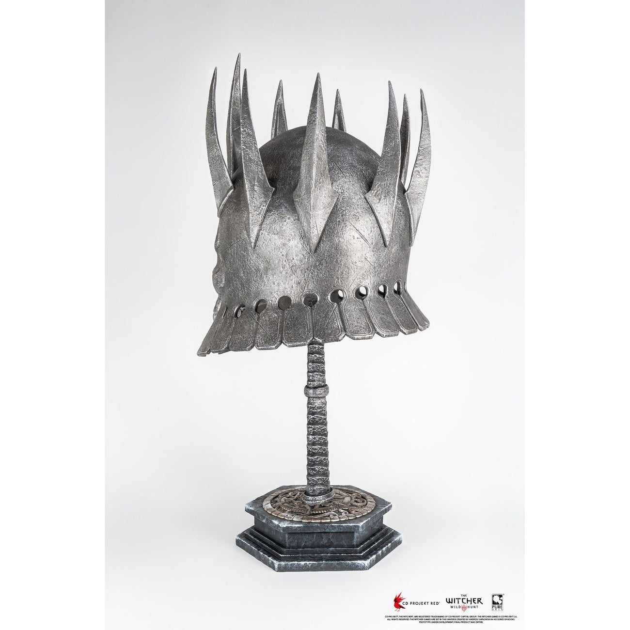 Produktbild The Witcher 3: Wild Hunt 1/1 Scale Replica Eredin Helmet 44 cm