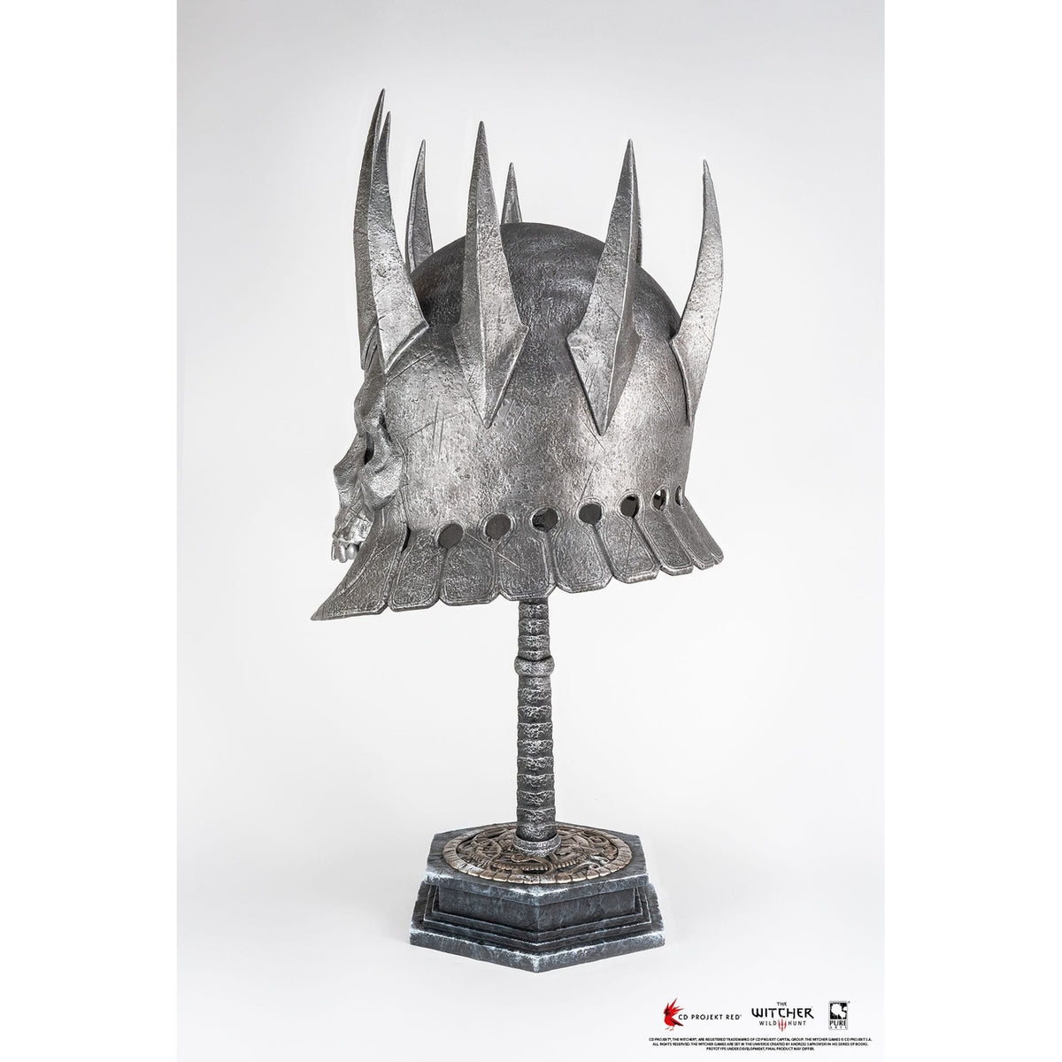 Produktbild The Witcher 3: Wild Hunt 1/1 Scale Replica Eredin Helmet 44 cm