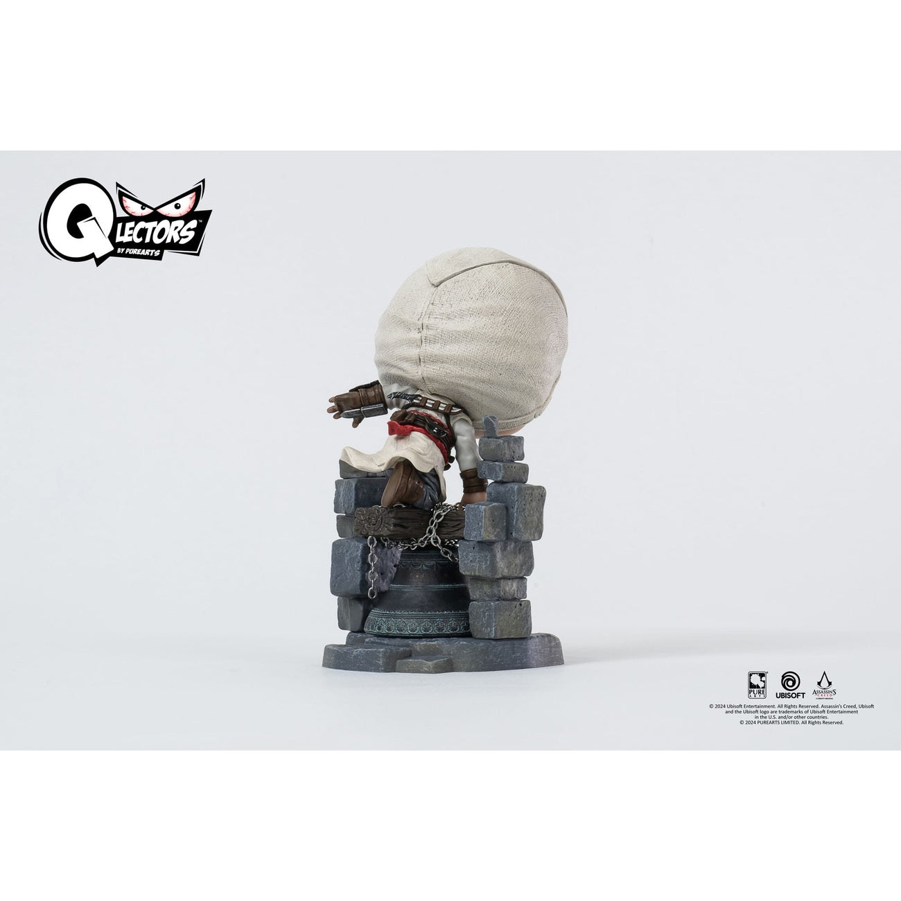 Produktbild Assassins Creed Qlectors PVC Statue Altair Bell Tower 15 cm