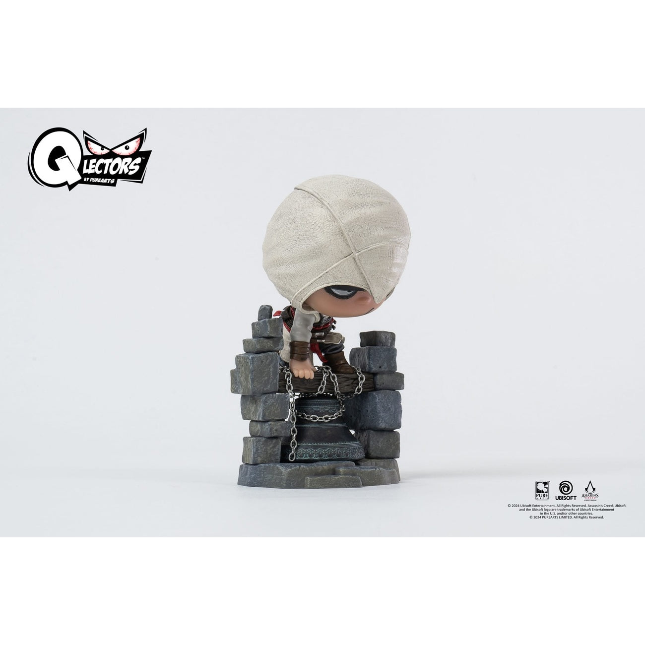 Produktbild Assassins Creed Qlectors PVC Statue Altair Bell Tower 15 cm