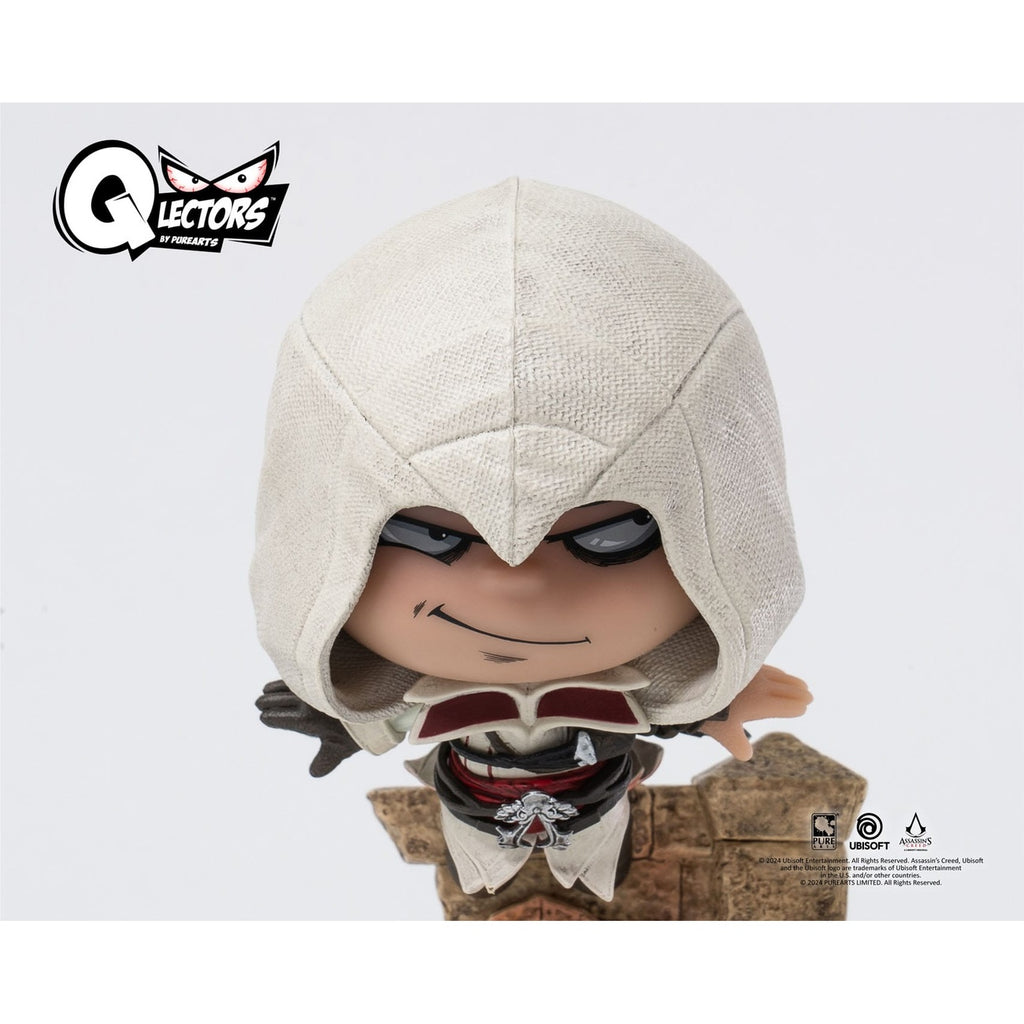 Produktbild Assassins Creed Qlectors PVC Statue Ezio Leap of Faith 15 cm