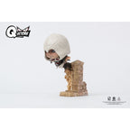 Produktbild Assassins Creed Qlectors PVC Statue Ezio Leap of Faith 15 cm