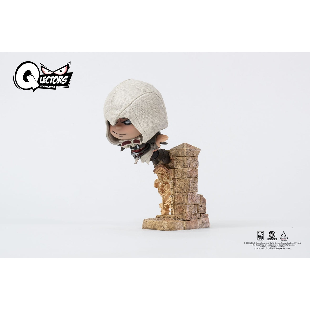 Produktbild Assassins Creed Qlectors PVC Statue Ezio Leap of Faith 15 cm