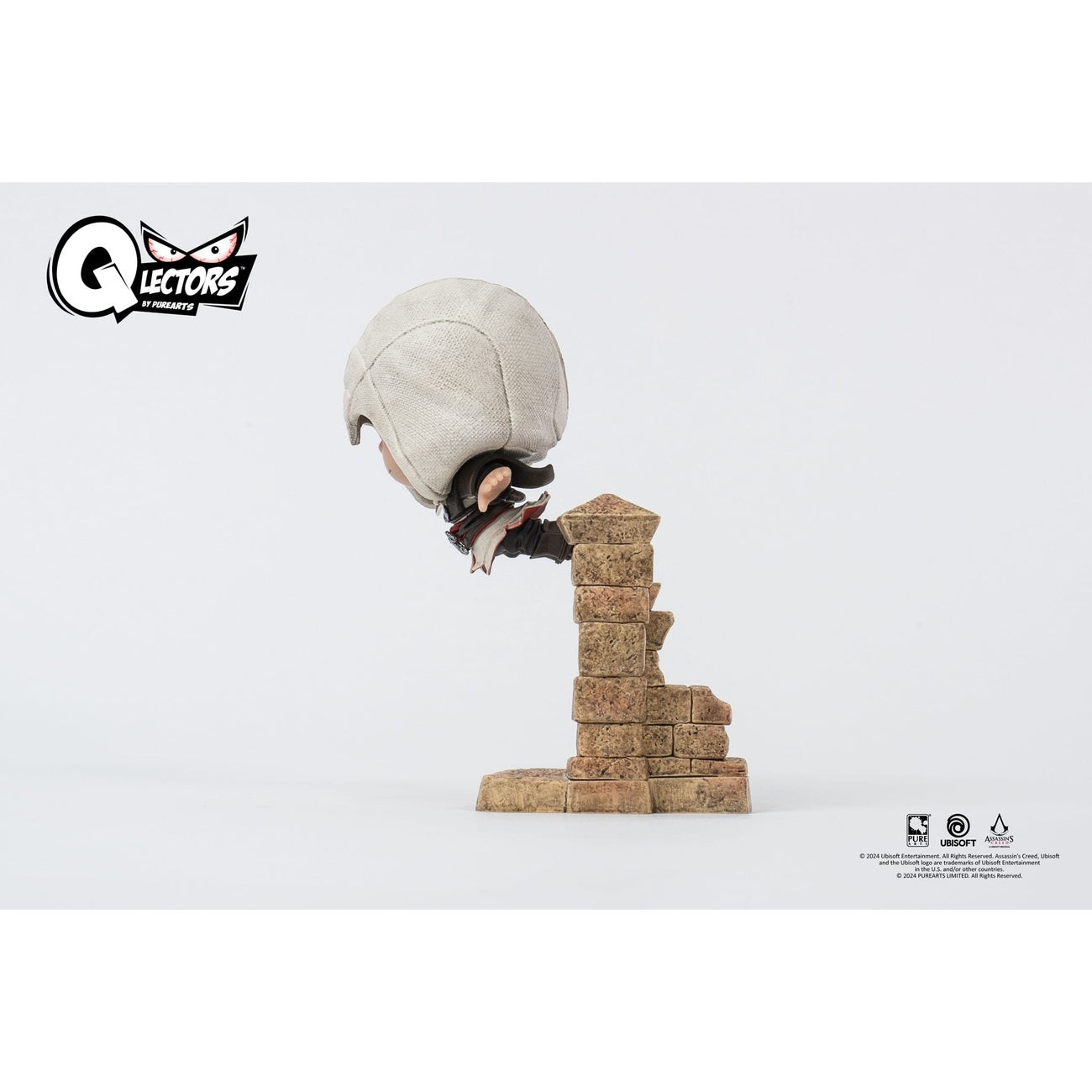 Produktbild Assassins Creed Qlectors PVC Statue Ezio Leap of Faith 15 cm