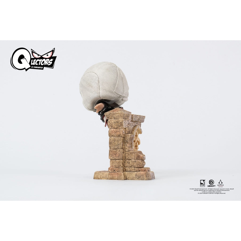 Produktbild Assassins Creed Qlectors PVC Statue Ezio Leap of Faith 15 cm