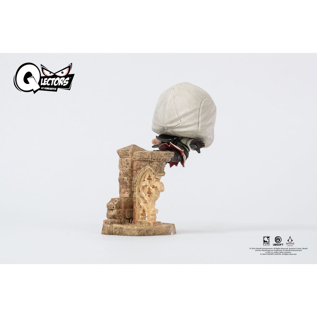 Produktbild Assassins Creed Qlectors PVC Statue Ezio Leap of Faith 15 cm