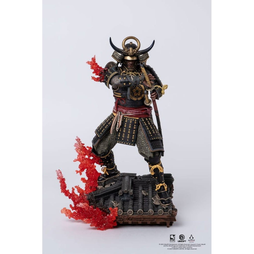 Produktbild Assassins Creed PVC Statue 1/8 Animus Yasuke 28 cm