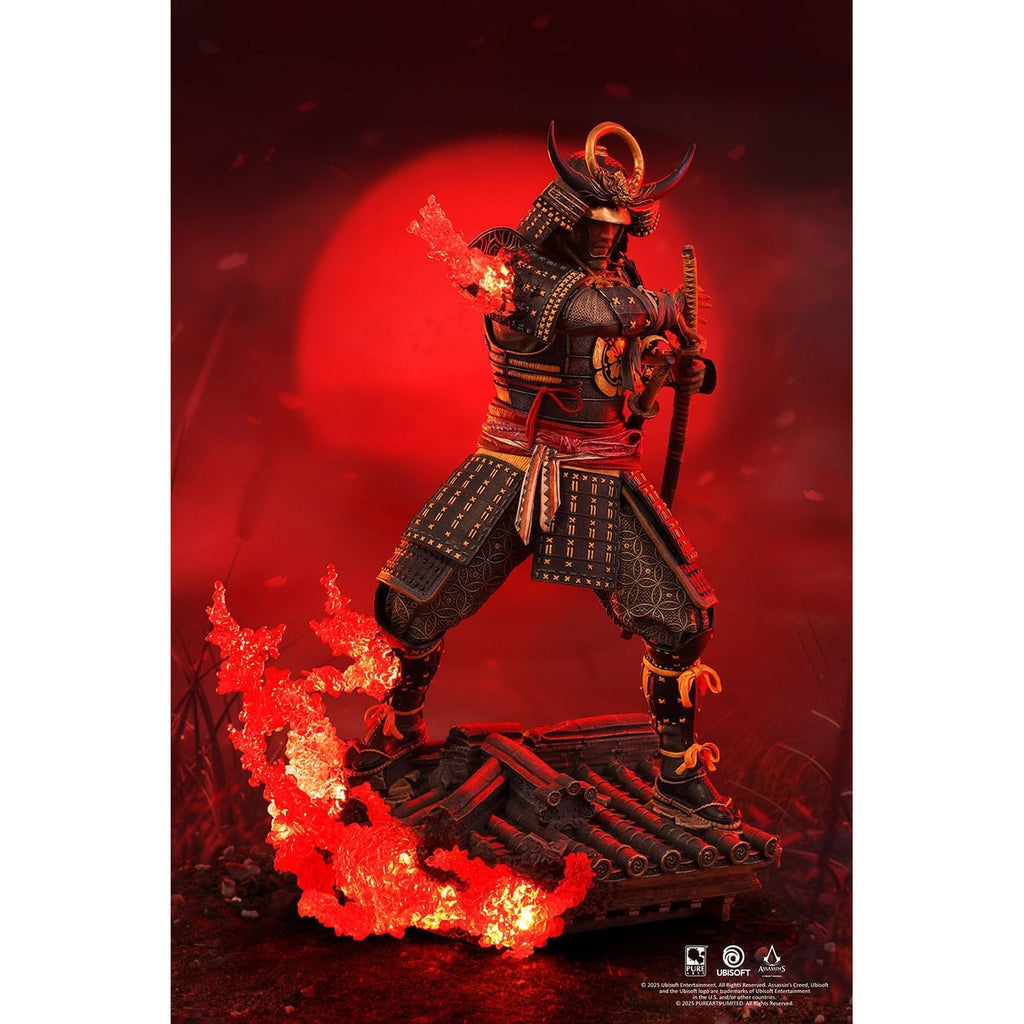 Produktbild Assassins Creed PVC Statue 1/8 Animus Yasuke 28 cm