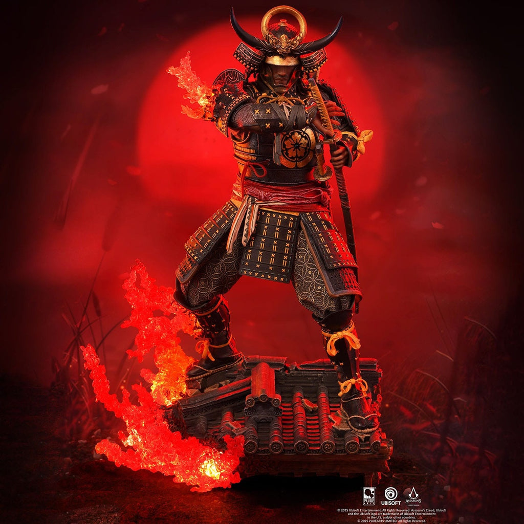 Produktbild Assassins Creed PVC Statue 1/8 Animus Yasuke 28 cm