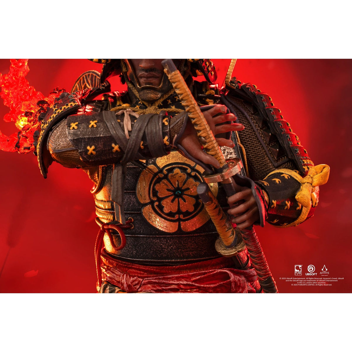 Produktbild Assassins Creed PVC Statue 1/8 Animus Yasuke 28 cm