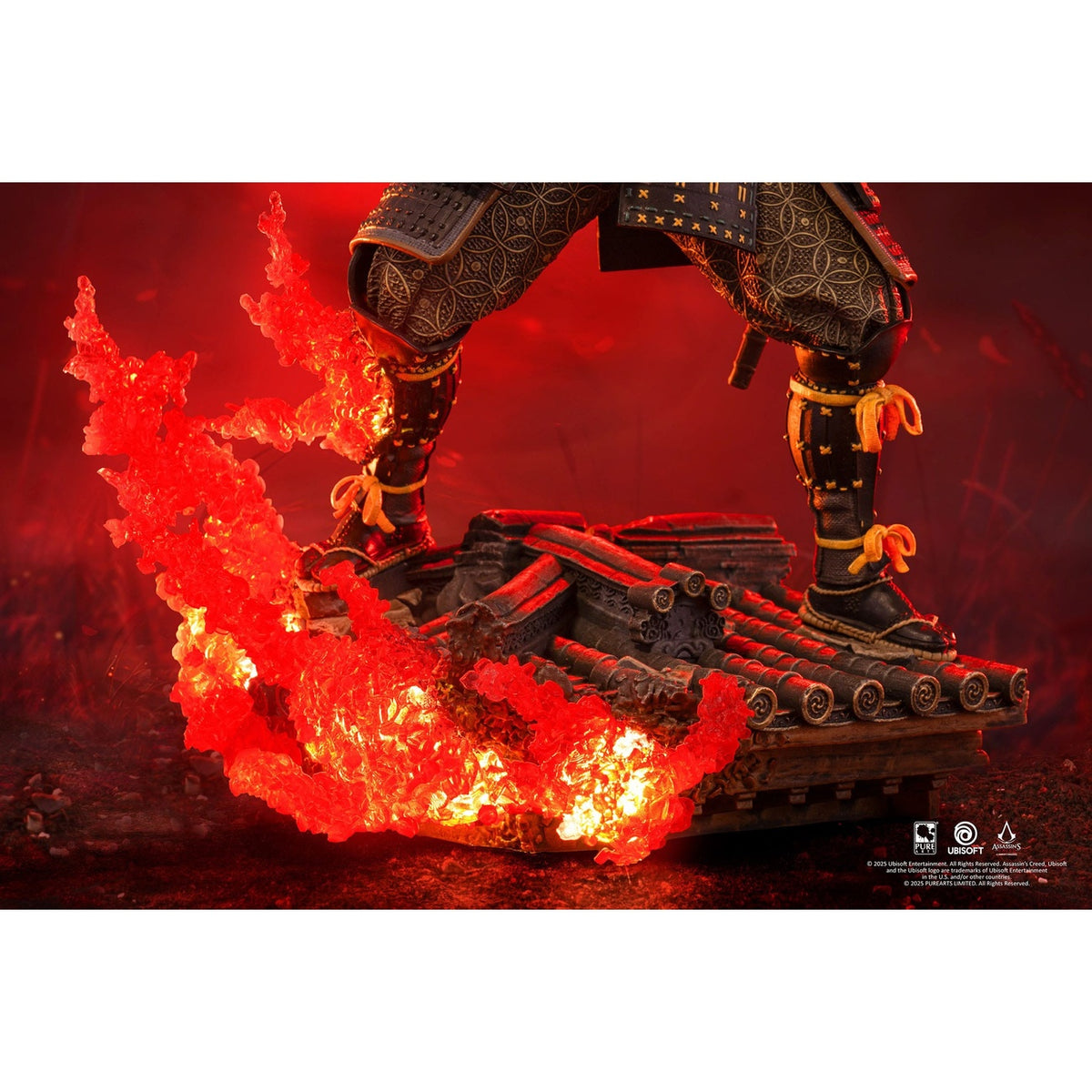 Produktbild Assassins Creed PVC Statue 1/8 Animus Yasuke 28 cm