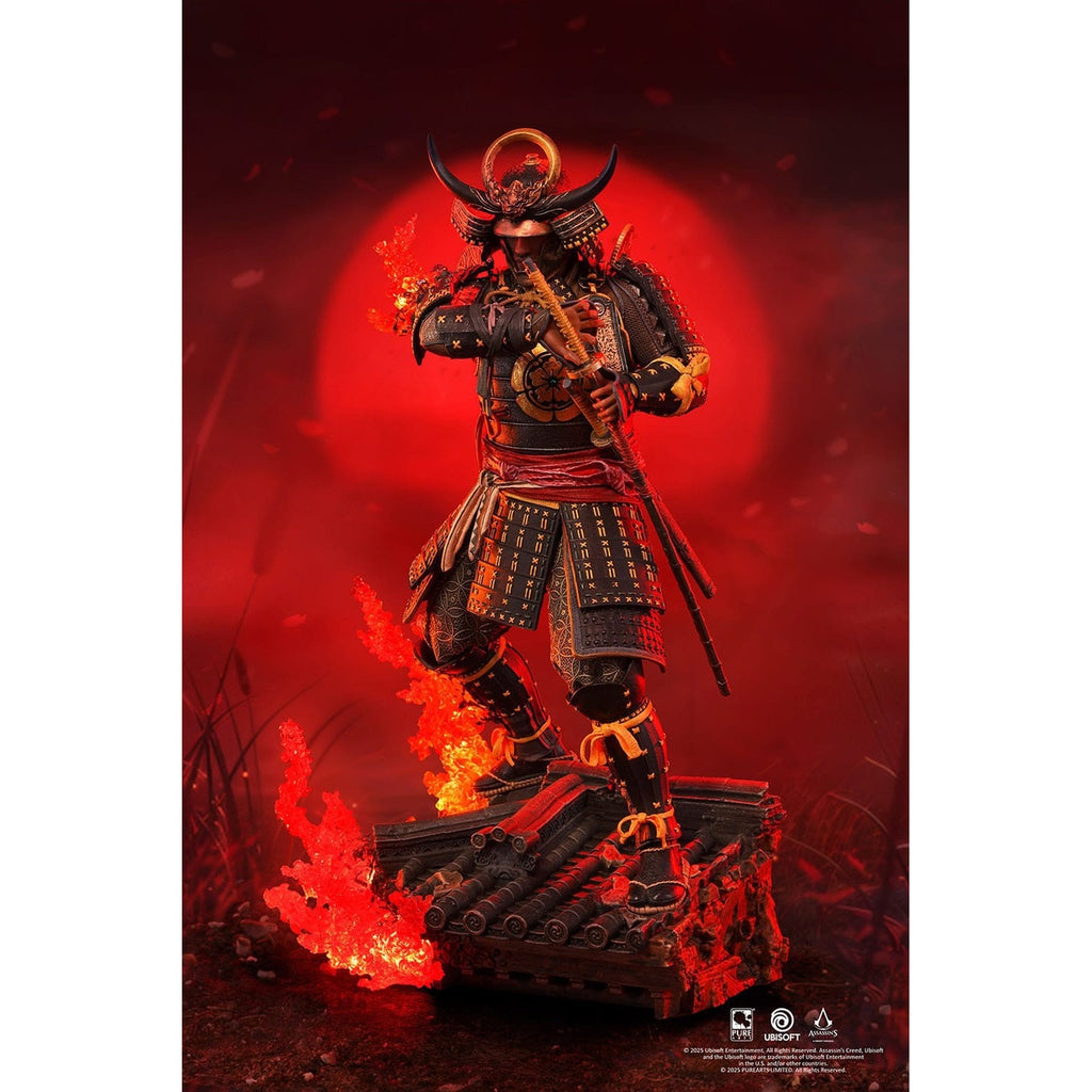Produktbild Assassins Creed PVC Statue 1/8 Animus Yasuke 28 cm