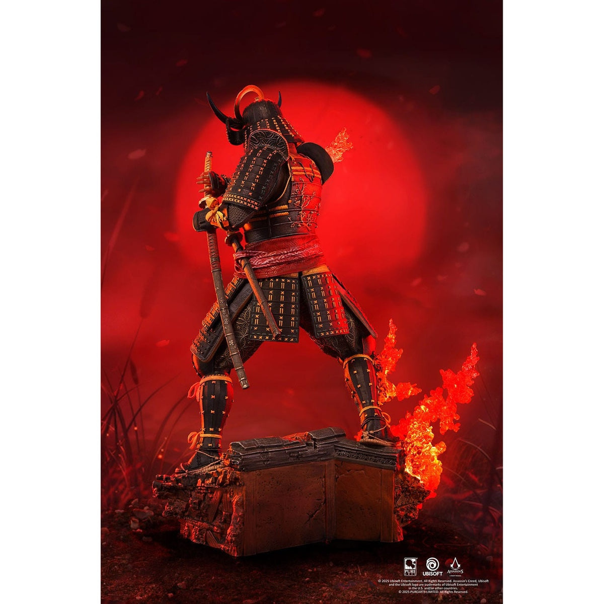 Produktbild Assassins Creed PVC Statue 1/8 Animus Yasuke 28 cm