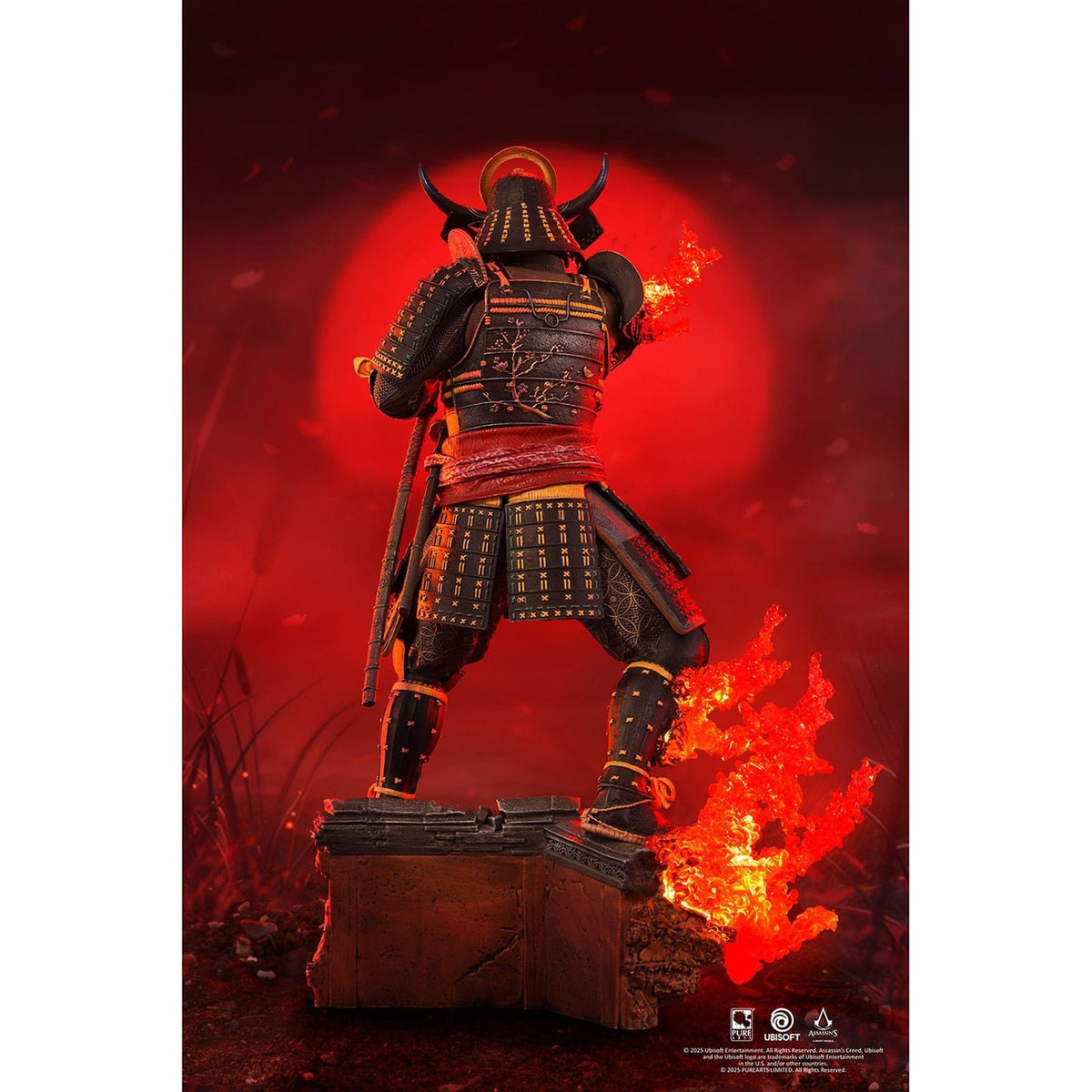 Produktbild Assassins Creed PVC Statue 1/8 Animus Yasuke 28 cm