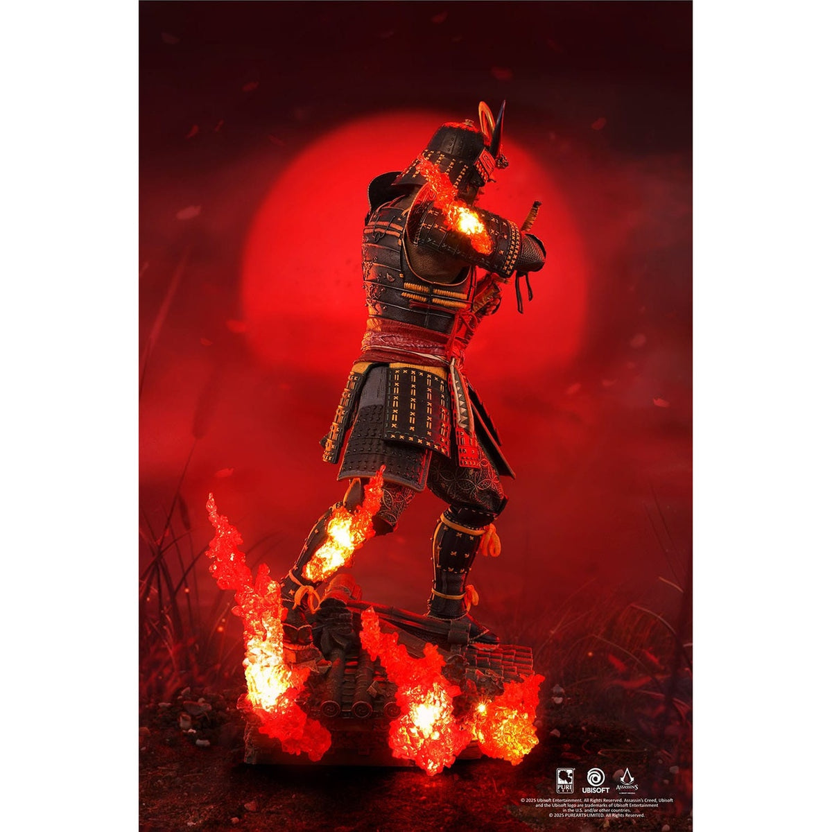 Produktbild Assassins Creed PVC Statue 1/8 Animus Yasuke 28 cm