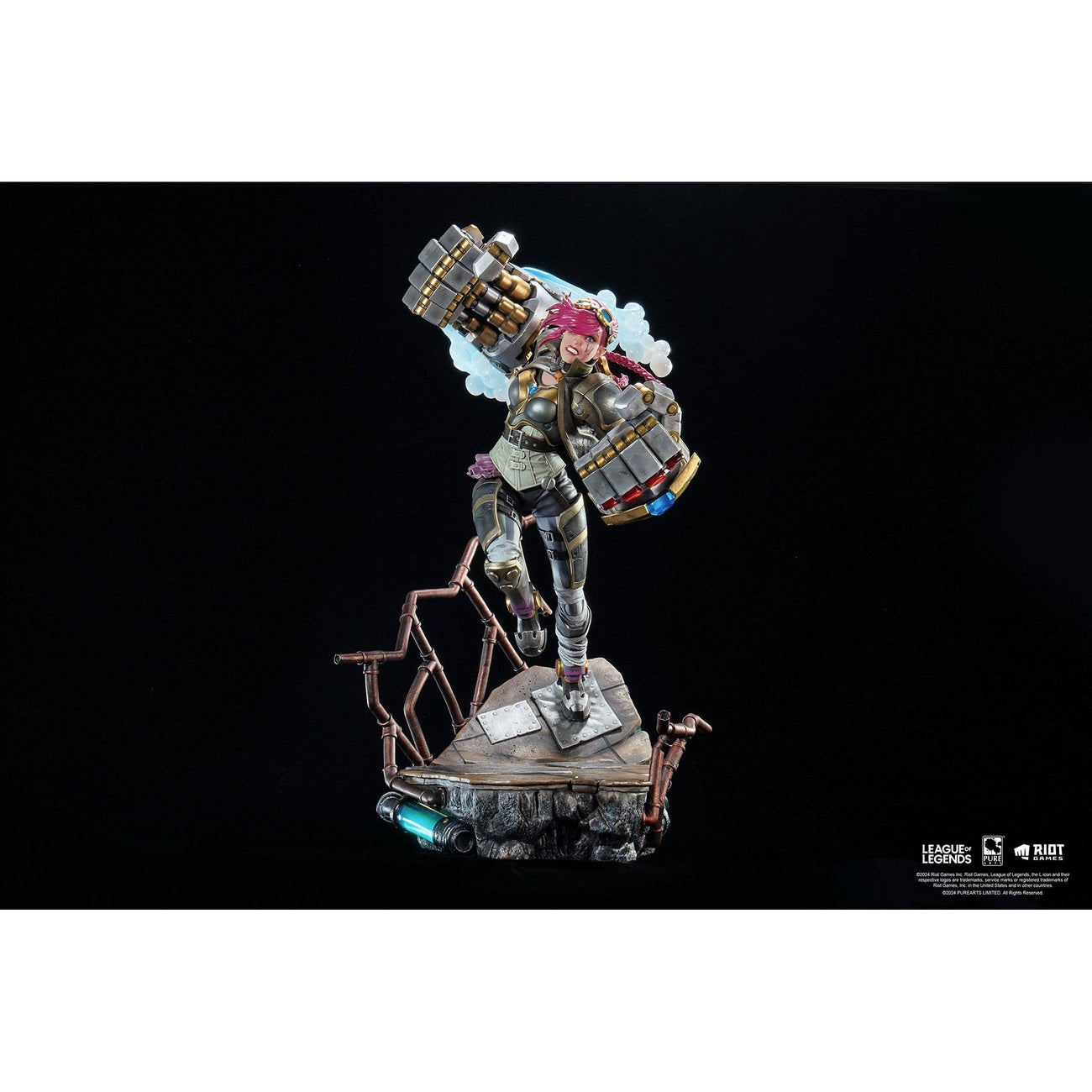 Produktbild League of Legends Statue 1/6 Vi 40 cm