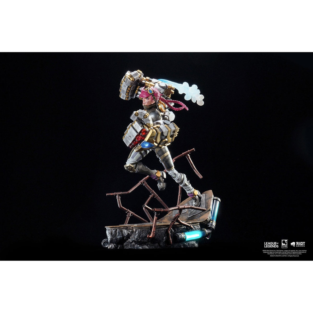 Produktbild League of Legends Statue 1/6 Vi 40 cm