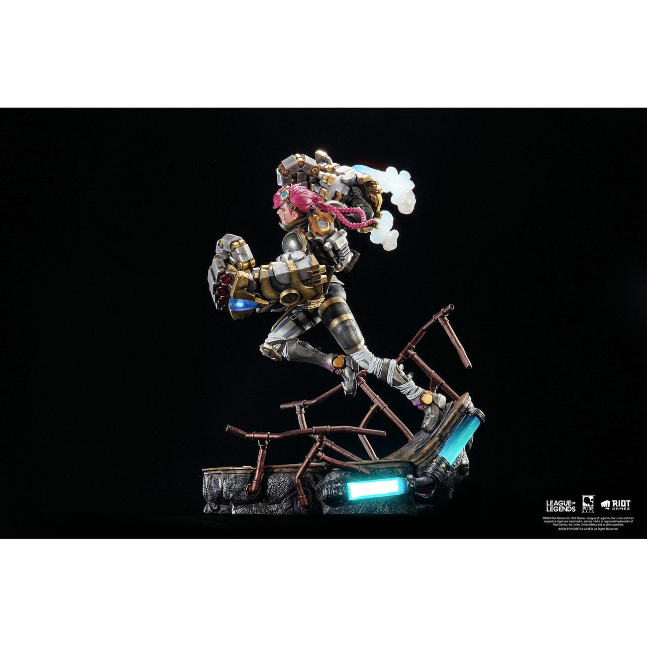 Produktbild League of Legends Statue 1/6 Vi 40 cm