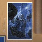 Produktbild Marvel Kunstdruck Silver Surfer: Ghost Light 61 x 41 cm - ungerahmt