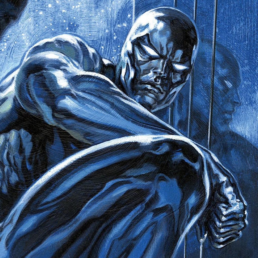 Produktbild Marvel Kunstdruck Silver Surfer: Ghost Light 61 x 41 cm - ungerahmt