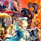 Produktbild Marvel X-Men Kunstdruck The Brotherhood of Mutants by Felipe Massafera 46 x 66 cm - ungerahmt