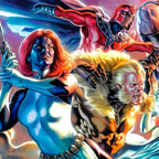 Produktbild Marvel X-Men Kunstdruck The Brotherhood of Mutants by Felipe Massafera 46 x 66 cm - ungerahmt