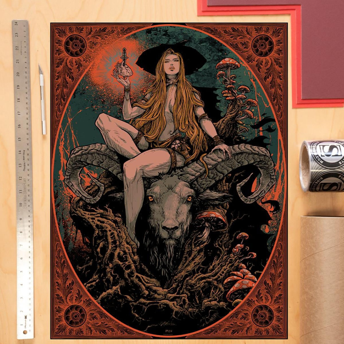 Product image Sideshow Originals Art Print The Witch of the Woods 61 x 46 cm – unframed