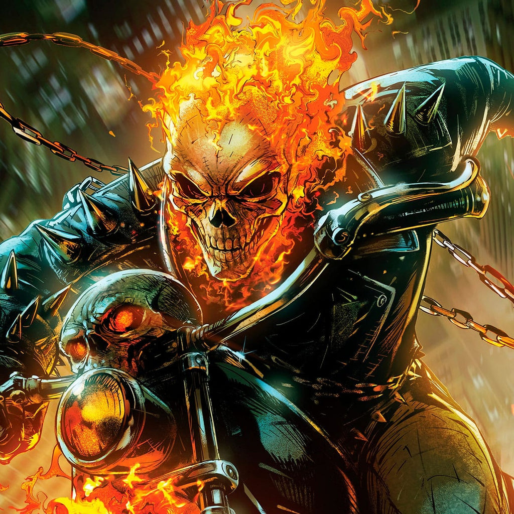 Produktbild Marvel Kunstdruck Cosmic Ghost Rider 61 x 41 cm - ungerahmt