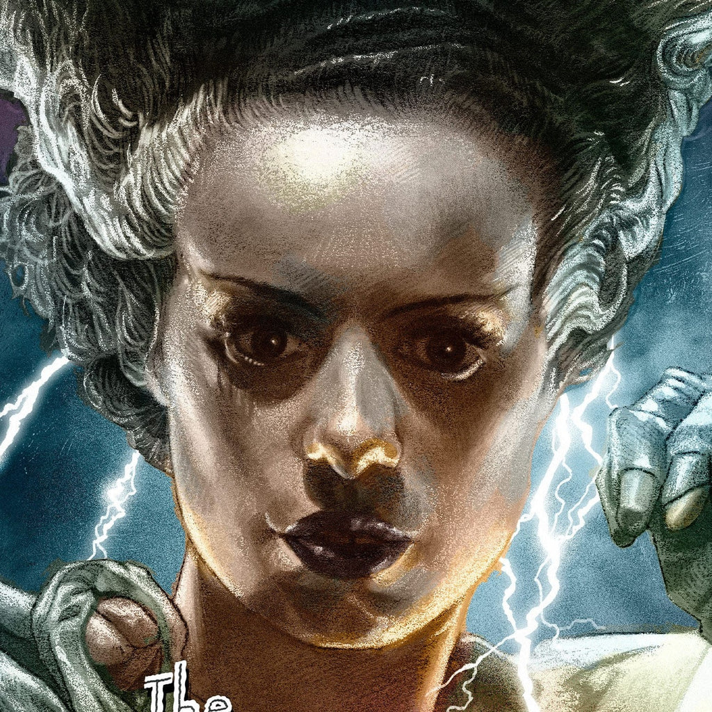 Product image Bride of Frankenstein Art Print (Color Variant) by Ruiz Burgos 61 x 46 cm – unframed