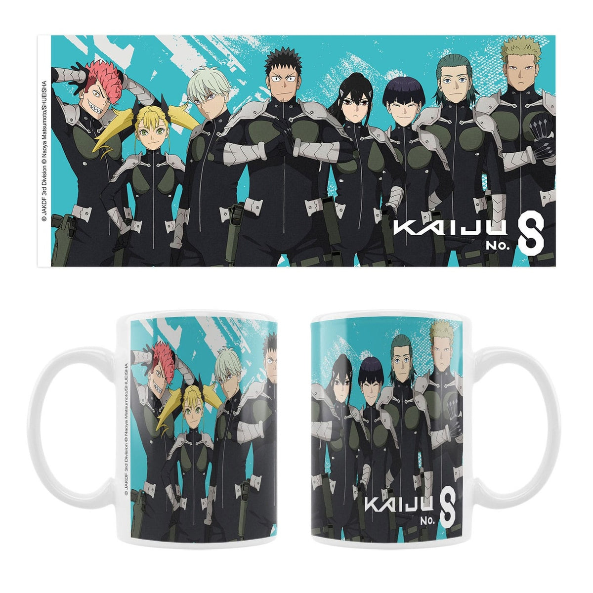 Produktbild Kaiju No. 8 Keramiktasse Japanese Anti-Kaiju Defense Force