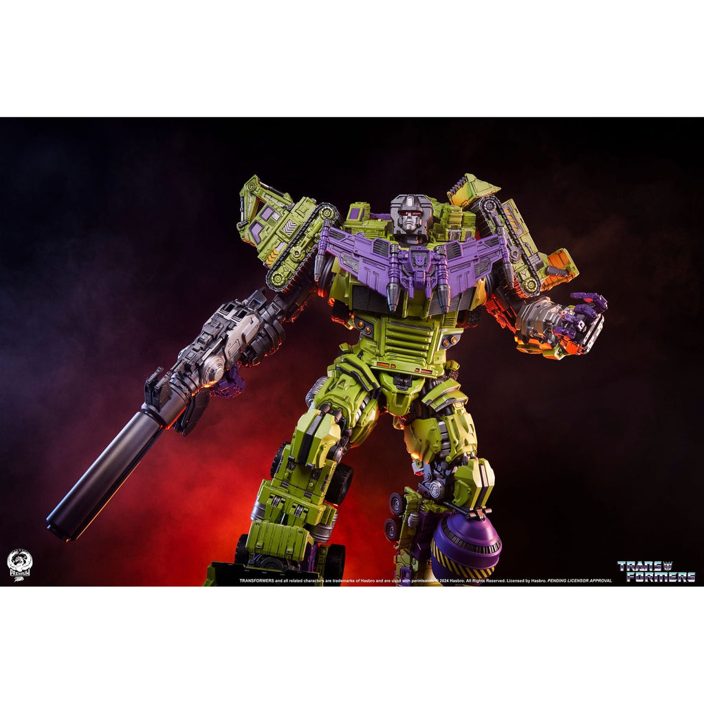 Produktbild Transformers Museum Scale Statue Devastator 114 cm