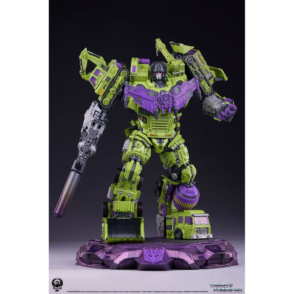 Produktbild Transformers Museum Scale Statue Devastator 114 cm