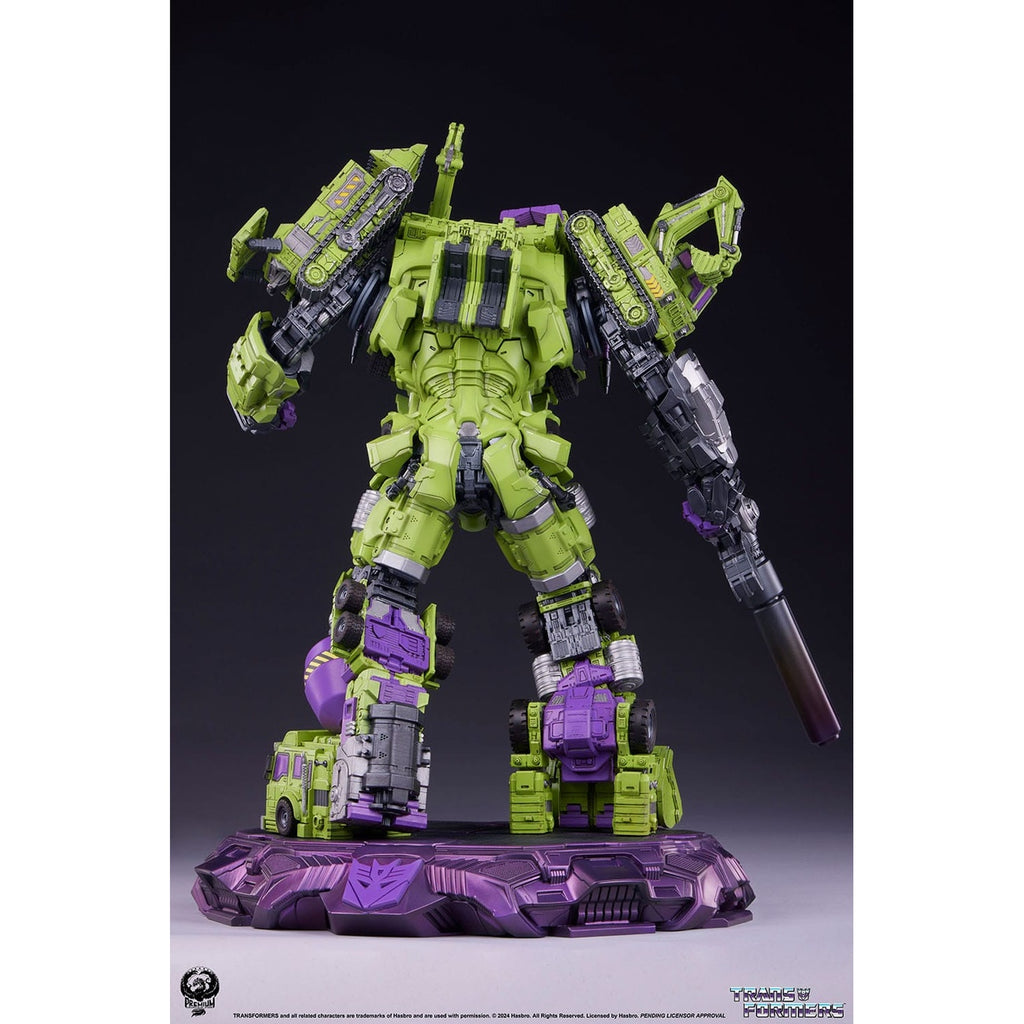 Produktbild Transformers Museum Scale Statue Devastator 114 cm