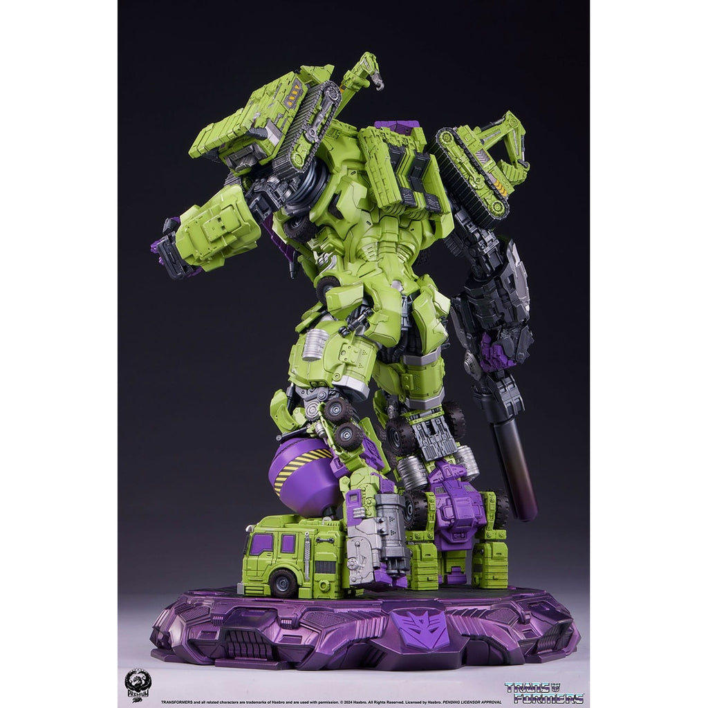 Produktbild Transformers Museum Scale Statue Devastator 114 cm