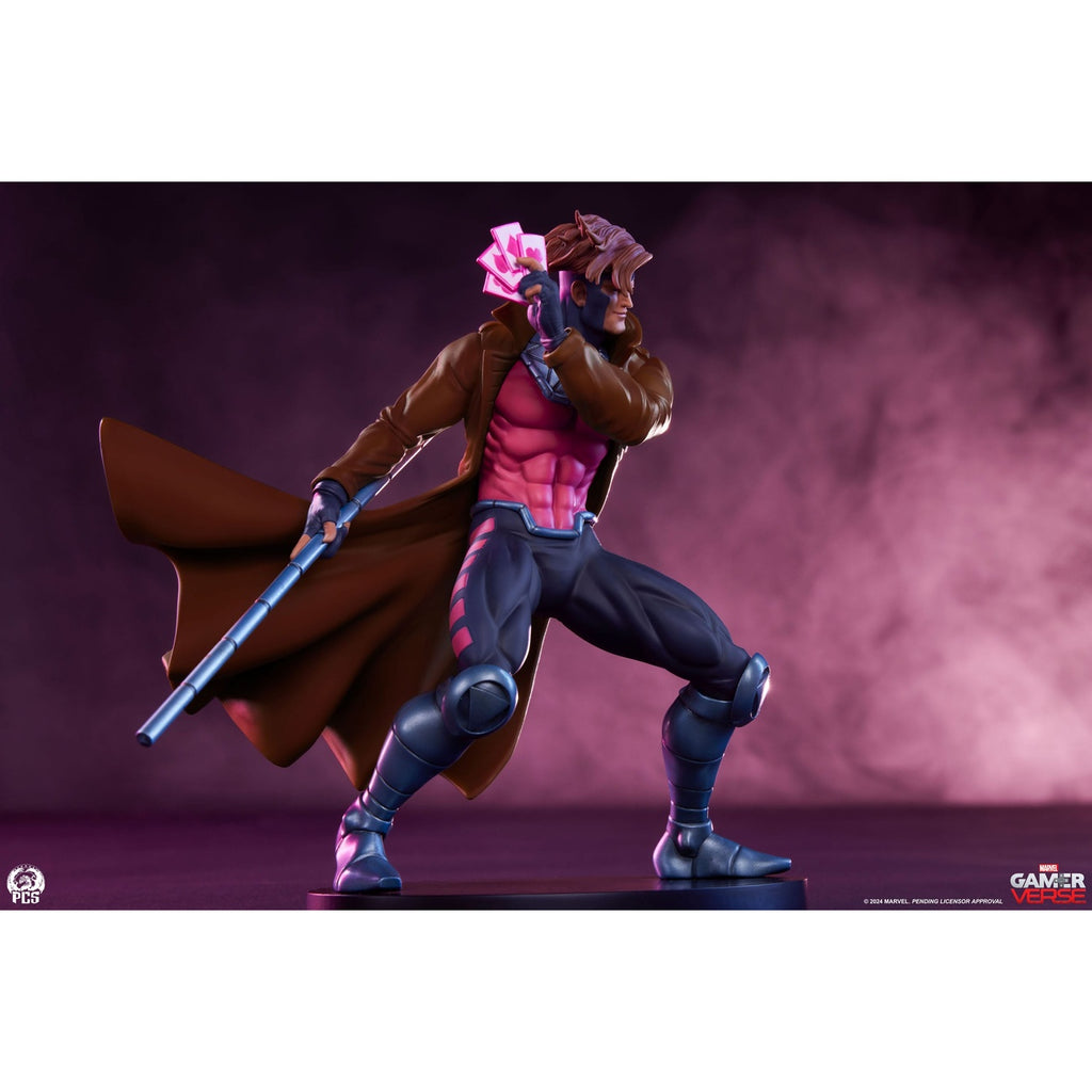 Produktbild Marvel Gamerverse Classics PVC Statue 1/10 Gambit 17 cm