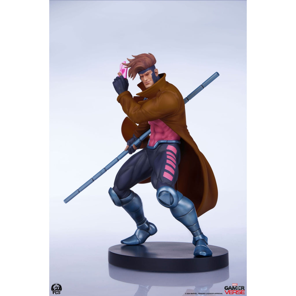 Produktbild Marvel Gamerverse Classics PVC Statue 1/10 Gambit 17 cm