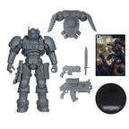 Produktbild Warhammer 40,000 Actionfigur Lieutenant in Phobos Armor (Ultramarines) (Artist Proof) 18 cm