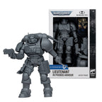 Produktbild Warhammer 40,000 Actionfigur Lieutenant in Phobos Armor (Ultramarines) (Artist Proof) 18 cm