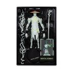 Produktbild Mortal Kombat Actionfigur Glow in the Dark Edition Raiden (Gold Label) 18 cm