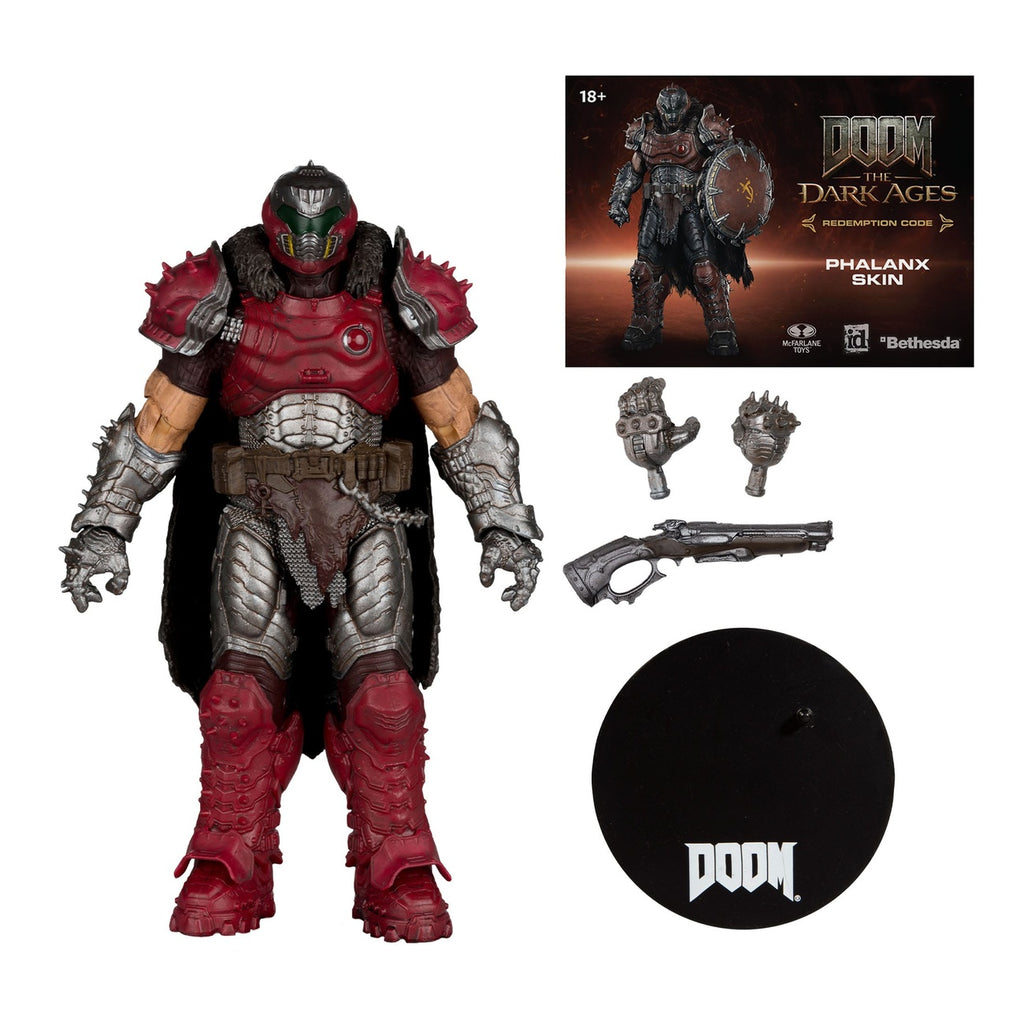 Produktbild Doom: The Dark Ages Actionfigur Doom Slayer (Phalanx Skin) 18 cm