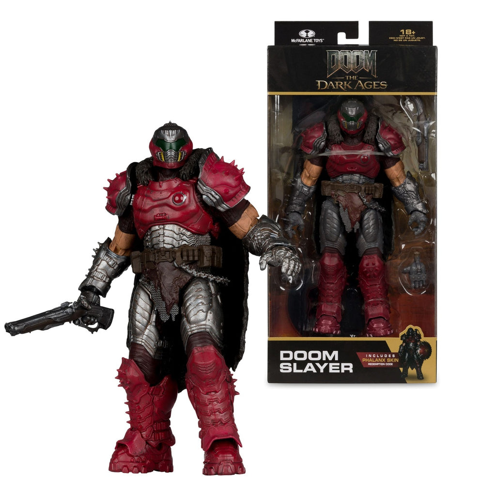 Produktbild Doom: The Dark Ages Actionfigur Doom Slayer (Phalanx Skin) 18 cm