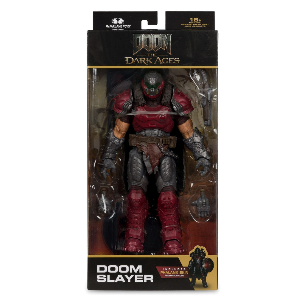 Produktbild Doom: The Dark Ages Actionfigur Doom Slayer (Phalanx Skin) 18 cm