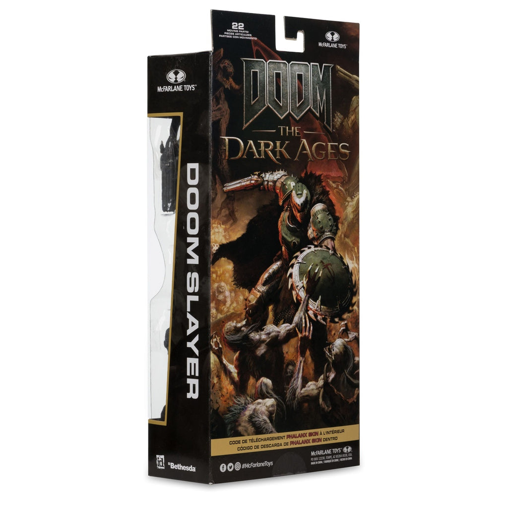 Produktbild Doom: The Dark Ages Actionfigur Doom Slayer (Phalanx Skin) 18 cm