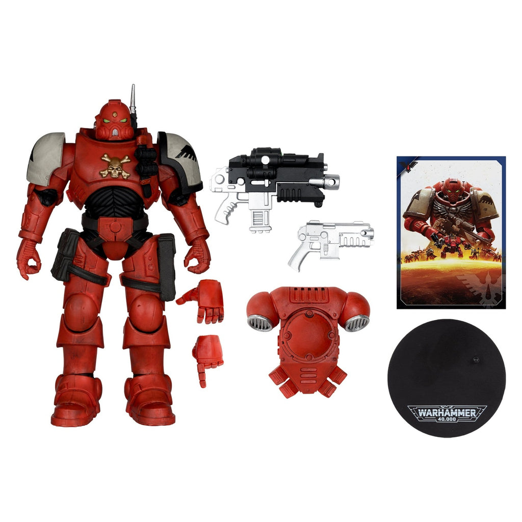 Produktbild Warhammer 40,000 Actionfigur Infiltrator (Blood Ravens ) (Dawn of War 4) 20 cm