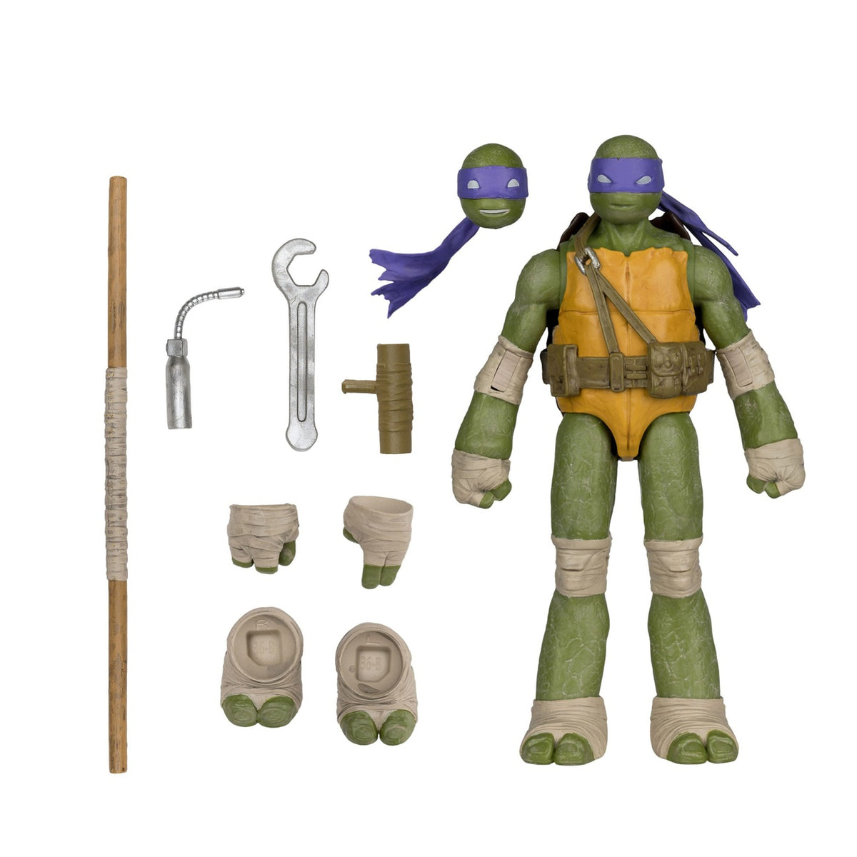 Produktbild Teenage Mutant Ninja Turtles Page Punchers Actionfigur Donatello 13 cm