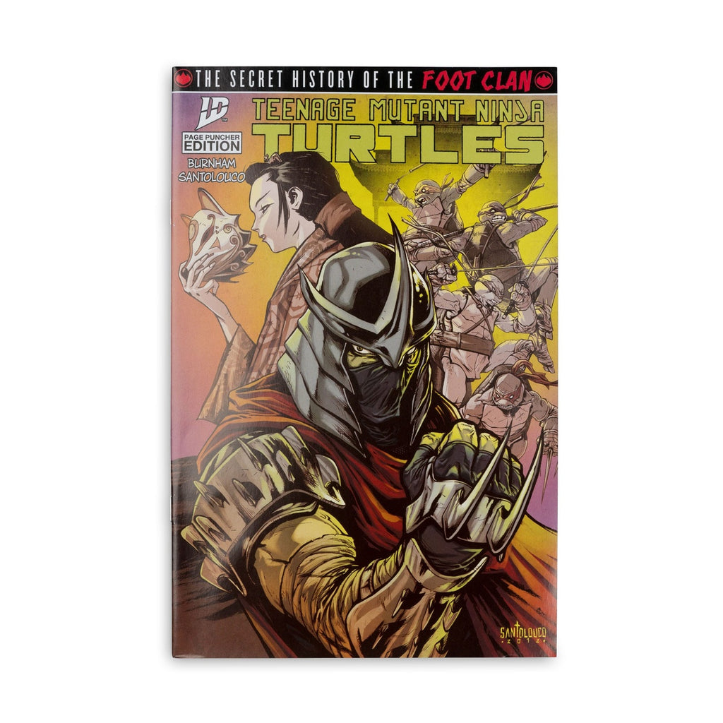 Produktbild Teenage Mutant Ninja Turtles Page Punchers Actionfigur Foot Soldier 14 cm